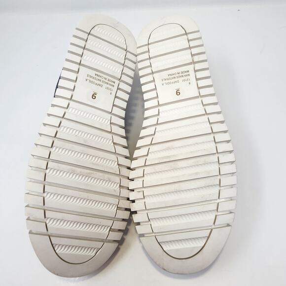 Project Cloud Daffodil Blue Leather Slip On Loafer Sneaker Women Size 9 EU 40 - Picture 8 of 8